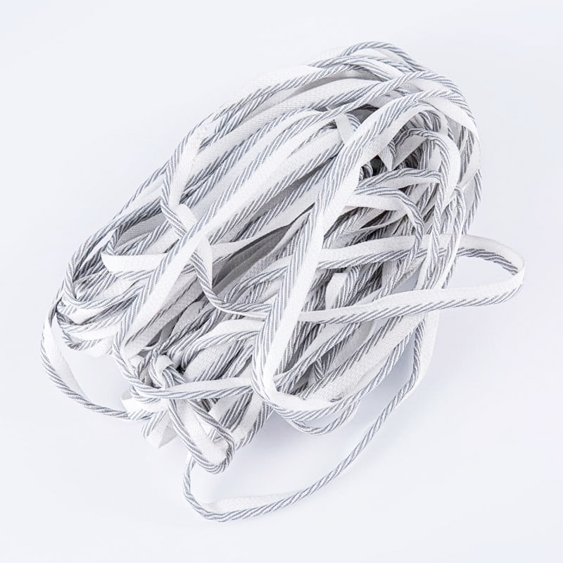 Kaksivärinen polyesteriverkko