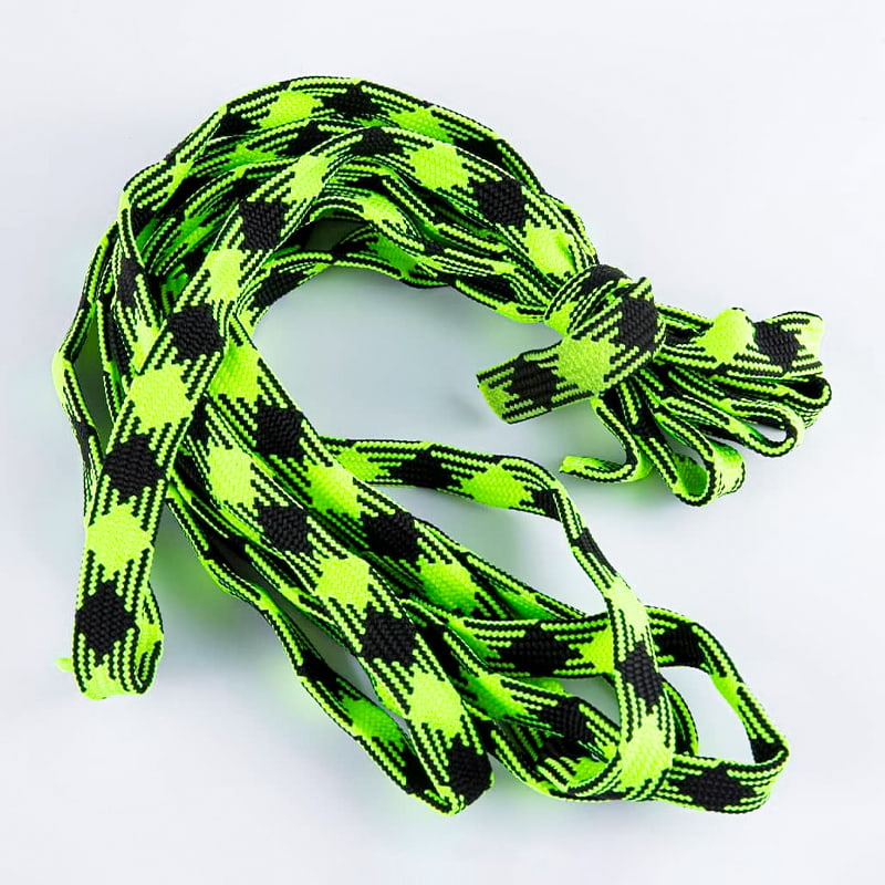 2,2 cm:n polyesterikaapelineulottu ontto teippi kaksipuolisella overlockilla matkatavaroiden tarvikkeille