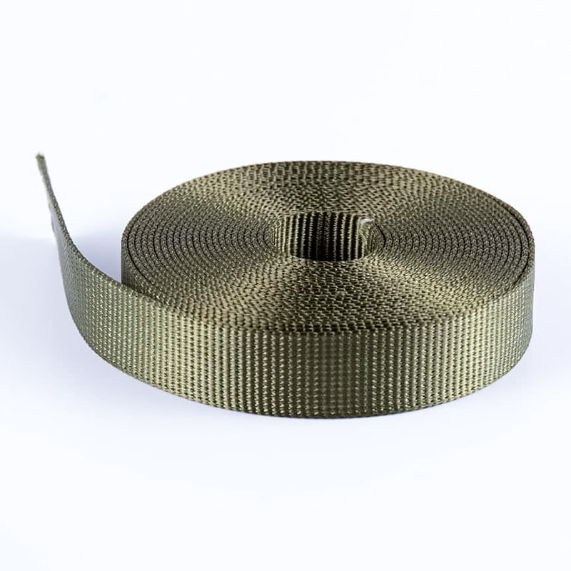 2,5 cm:n polyesteritwill-joustava nauha koiranpannoihin