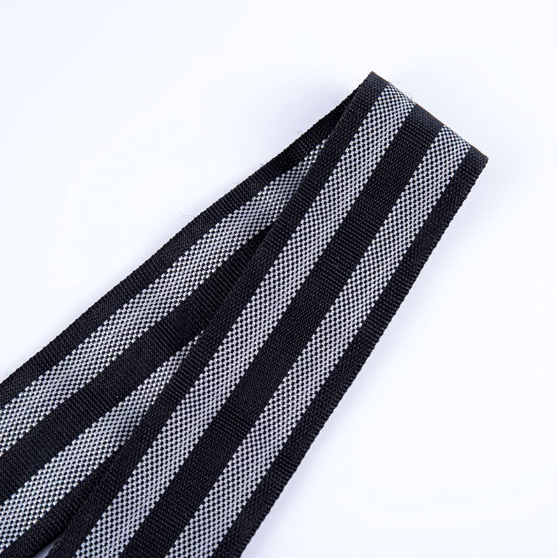 4,2 cm:n polypropeenia heijastava ontto nauha urheilun retkeilyvarusteiden tarvikkeille