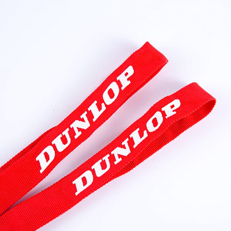 2,2 cm:n polypropeenista painettu ontto nauha ulkourheilun kulutusta kestäviin tarvikkeisiin